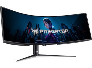 Acer - Dual UHD Gaming Monitor - 57 inch, Computers en Software, Gaming, Verzenden, In hoogte verstelbaar, VA