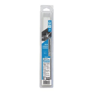 Laselektroden aluminium GYS 3,2mm blister 5 stuks, Verzenden, Nieuw, Overige typen