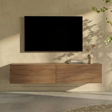 *WOONWINKEL* Multifunctioneel TV Meubel Walnoot, Huis en Inrichting, Kasten | Televisiemeubels, Verzenden, Nieuw
