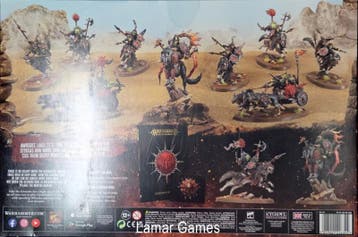 Gloomspite Gitz Gitmob Army Set (Warhammer Age of Sigmar, Ophalen of Verzenden, Nieuw