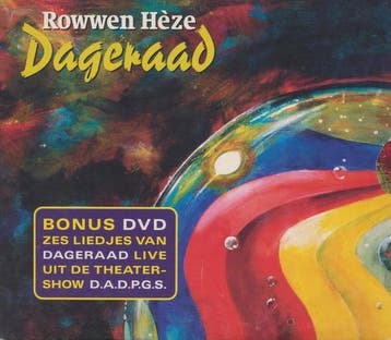 Rowwen Hèze - Dageraad (CD + DVD), Verzenden, Nieuw in verpakking