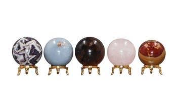 KAM’R GEM | Kristallen ballen mix: Amethyst, Tijgeroog,