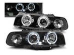 Angel Eyes koplampen Black geschikt voor BMW E38, Auto-onderdelen, Verzenden, Nieuw, BMW