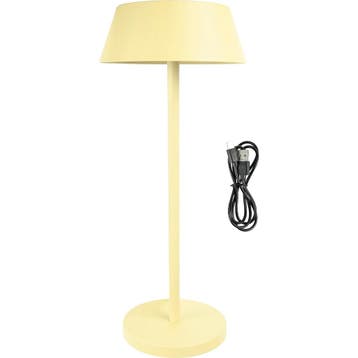 Benson Tafellamp solar beige metaal 3 W met 120 lumen, 80..., Ophalen of Verzenden, Nieuw