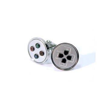 Numskull PlayStation Silver Controller Symbols Cufflinks (In, Verzenden, Nieuw