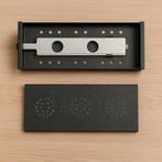 2dekans | Warmhoudplaat - Rechaud - 2 Branders - Waxinelicht, Ophalen of Verzenden, Zo goed als nieuw, Zwart