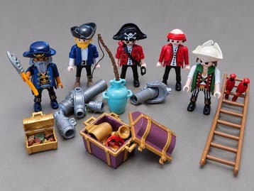 Playmobil - Pirates - Playmobil Pirates - 2000-2010 -