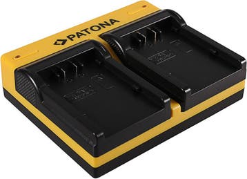 Panasonic VW-VBD58 Dual USB lader (Patona), Verzenden, Nieuw