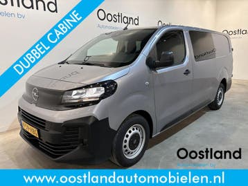 Opel Vivaro | Zakelijke Lease v.a. €538.24 pm, Automaat, Stof, Gebruikt, Euro 6