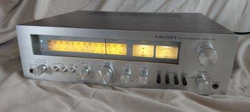 H.H. Scott - R 326 Solid state stereo receiver, Nieuw