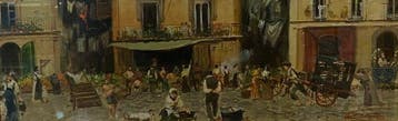 Francesco Tammaro (1939) - Mercato