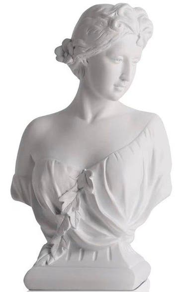 Beeld, Dea Artemide greca - 30.5 cm - Gips