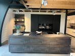 Showroomkeuken met eiland Actie!, Huis en Inrichting, Keuken | Complete keukens, Ophalen, Overige kleuren, Overige typen, Nieuw