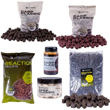 Ultimate Baits Carp Autumn Pack, Verzenden, Nieuw