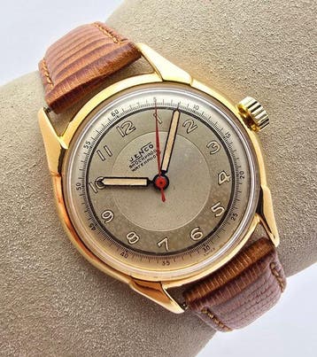 Jenco - Two tone dial - Non magnetic - Zonder minimumprijs -, Nieuw