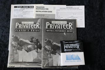 Wing Commander Privateer IBM PC 3,5 Floppy PC Big Box, Spelcomputers en Games, Games | Pc, Verzenden, Nieuw