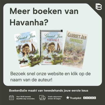 Garriet Jan Vijfling 1 / Garriet Jan vijfling / 1 - Havanha, Verzenden, Gelezen, Havanha