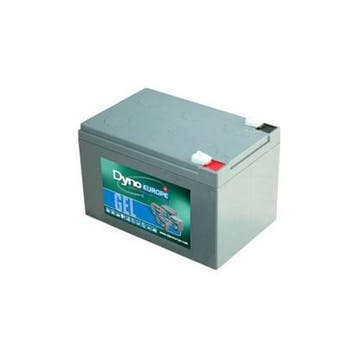 Dyno Gel Accu 12Ah 12V Dgy12-13Ev 151X98X106Mm, Verzenden