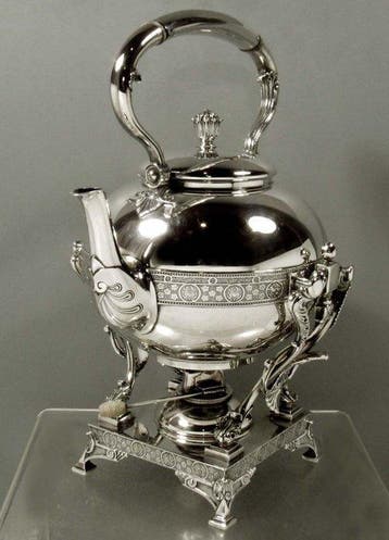 Tiffany & Co. - Theepot (2) - Egyptische revival - .925