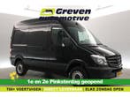 Mercedes-Benz Sprinter 2.2 CDI L1H2 | 143PK | 3 Zits |, Euro 6, Zwart, Mercedes-Benz, Nieuw