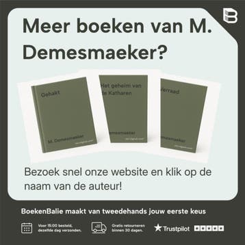 GROENE VINGERS 01 - M. Demesmaeker 9789075756098, Verzenden, Zo goed als nieuw, M. Demesmaeker