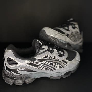 Asics Gel-NYC Black Pure Silver, Kleding | Heren, Schoenen, Verzenden, Nieuw, Sneakers of Gympen, Asics