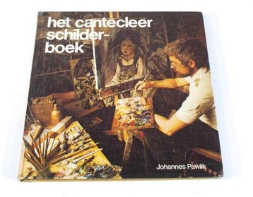 Het cantecleer schilderboek Johannes Pawlik ISBN9021306417, Verzenden, Gelezen