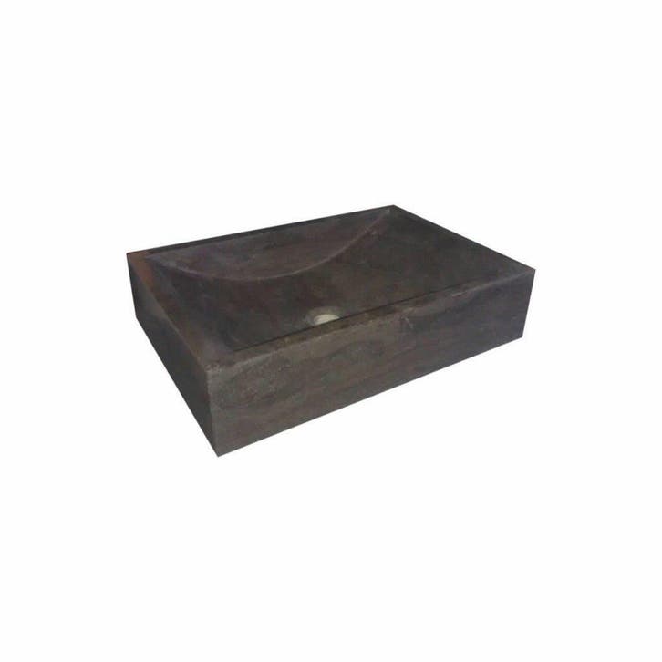 Natuurstenen Waskom Box 50X35X12 Cm, Doe-het-zelf en Verbouw, Sanitair, Ophalen of Verzenden
