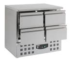 Combisteel Koelwerkbank | COMPACT LINE | 257L | 4 Laden | +2, Ophalen of Verzenden, Nieuw