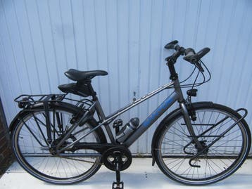 Santos Travelmaster 2.8., vakantiefiets met Rohloff 64463, 28 inch, 10 tot 15 versnellingen, Velgrem, Nieuw