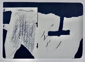 Antoni Tapies (1923-2012) - Senza Titolo (Composizione), Antiek en Kunst