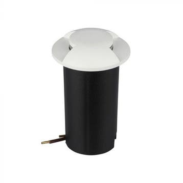 Grondspot 2 kanten - witte uitvoering - 12 Volt tuin, Ophalen of Verzenden, Nieuw