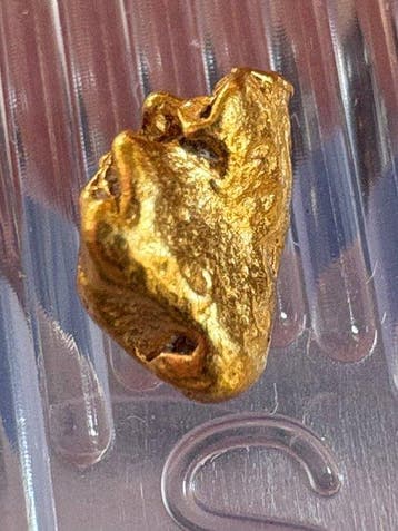 Goud Goud nugget- 0.25 g - (1)