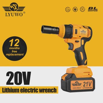 LYUWO Krachtige Brushless Elektrische Sleutel 380NM - Voor A, Verzenden, Nieuw