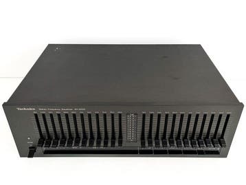 Technics - SH 8020 12-band stereo grafische equalizer Stereo, Nieuw