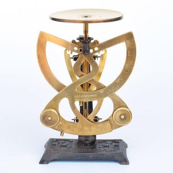 Ph. J. Maul - Weegschaal - IJzer, Messing - Columbus Art, Antiek en Kunst