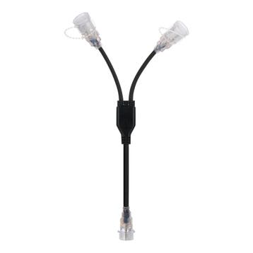 Bailey splitter 2-weg (2Y) voor RoBust LED Rope Plus, Ophalen of Verzenden, Nieuw