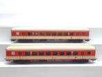 Märklin H0 - 4034/4128 - Modeltrein personenwagen (2) - 2x, Nieuw