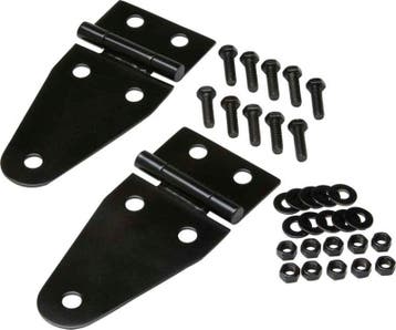 Kentrol 55-95 Jeep CJ/Wrangler YJ Hood Hinge Pair -, Auto-onderdelen, Ophalen of Verzenden, Nieuw