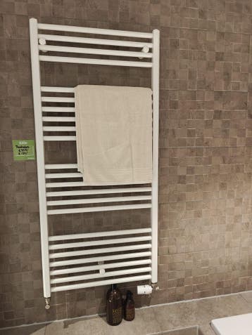 handdoekenradiator 60x131 wit - 0035, Ophalen, Nieuw, Radiator