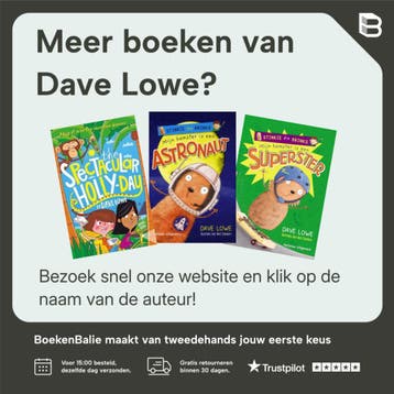 Mijn hamster is een meesterbrein / Stinkie en Brinks / 1, Boeken, Verzenden, Gelezen, Dave Lowe
