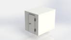 BG-Line Koelcel/Vriescel B240xD300xH220cm, 8cm wanden, met, Nieuw in verpakking