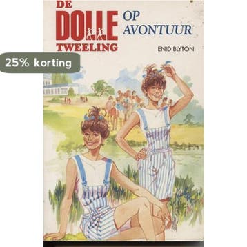 Dolle tweeling 3: op avontuur (nr. 12) / DE DOLLE, Verzenden, Gelezen, Enid Blyton