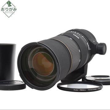 Sigma 4.5-5.6/135-400mm APO DG for Four Thirds Telelens, Nieuw