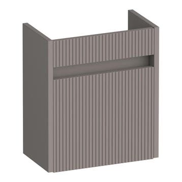 Brauer Adore Wavy Fonteinkast - 40 cm - met 1 Deur Greeploos, Ophalen of Verzenden, Nieuw