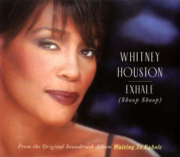Whitney Houston - Exhale (Shoop Shoop), Ophalen of Verzenden, Gebruikt