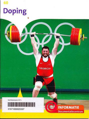 Informatie Documentatiecentrum 60 Doping, Verzenden, Nieuw