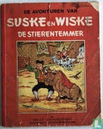 Suske en Wiske - De stierentemmer - 1950, Eén stripboek, Verzenden, Gelezen, Vandersteen, Willy.