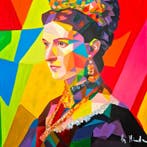 DR HIDE - (100% handpainted !) Sissi Empress, Antiek en Kunst