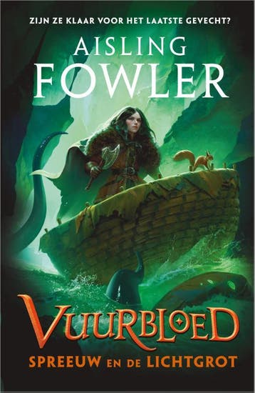 Spreeuw En De Lichtgrot | Aisling Fowler | Nieuw, Ophalen of Verzenden, Nieuw, Aisling Fowler